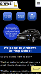 Mobile Screenshot of andrews-driving-school.com